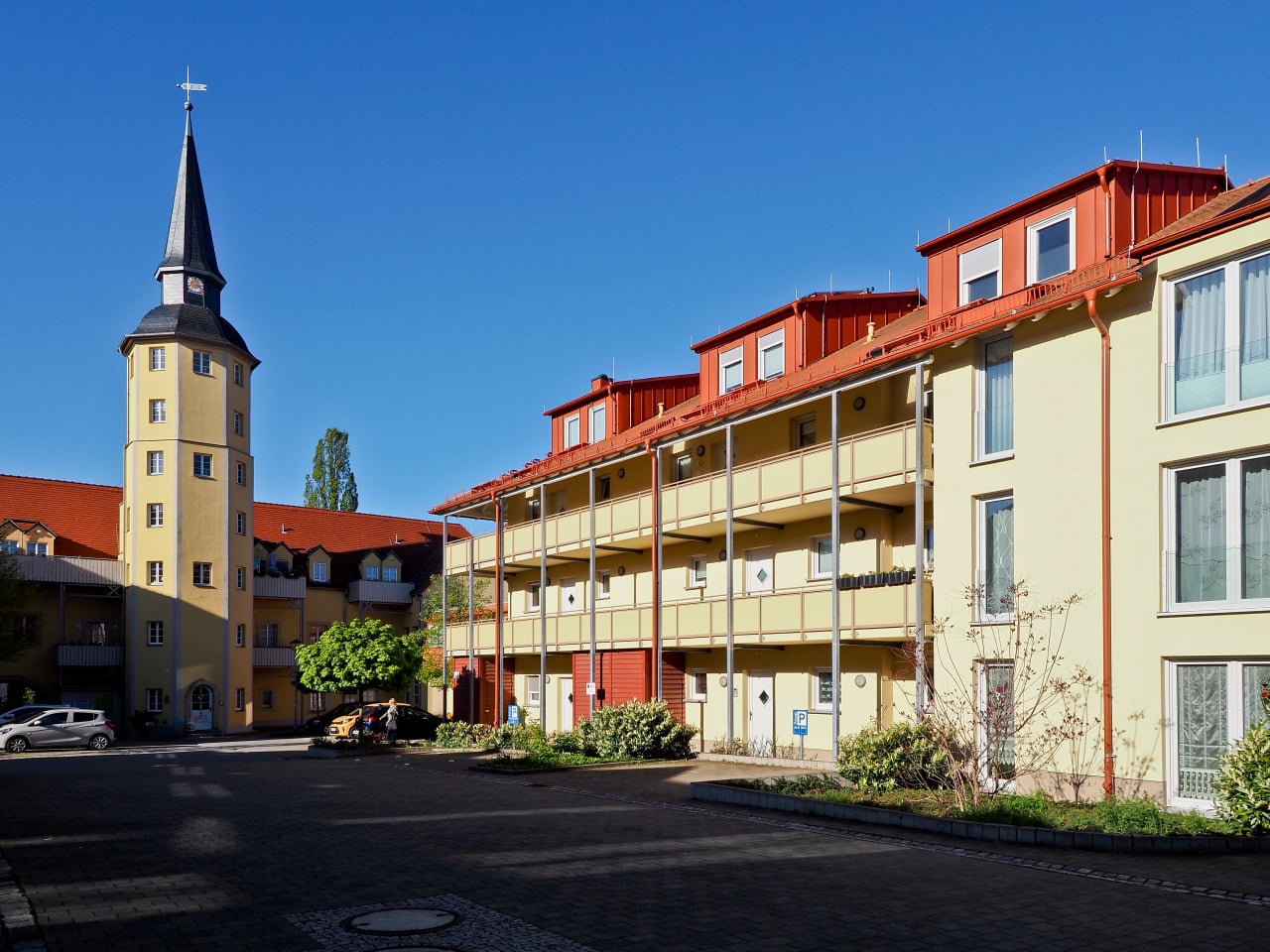Referenzobjekte Pesterwitz, Gutshof