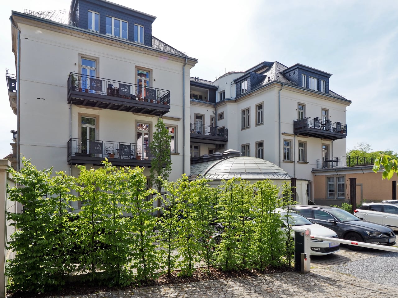 Referenzobjekte Dresden, Bautzner Landstraße