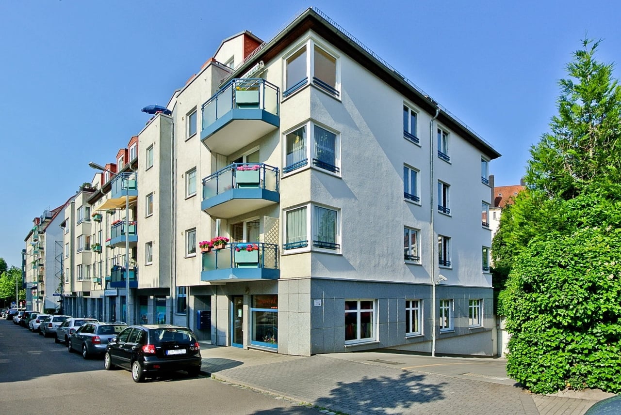 Referenzobjekte Leipzig, Coppiplatz