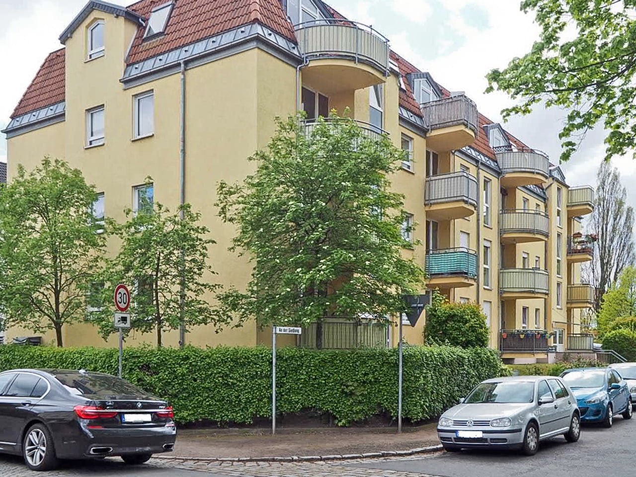Referenzobjekte Radebeul, An der Siedlung