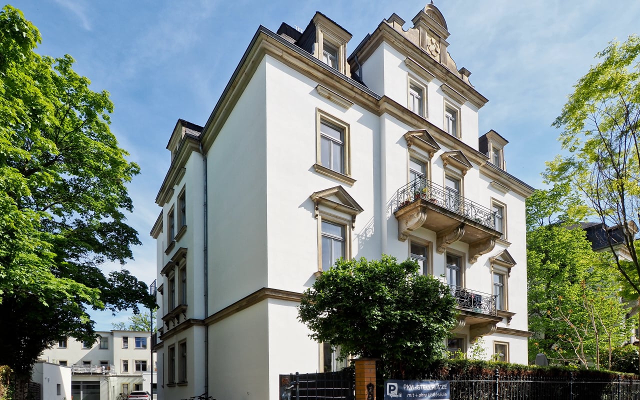 Referenzobjekte Dresden, Alemannenstraße