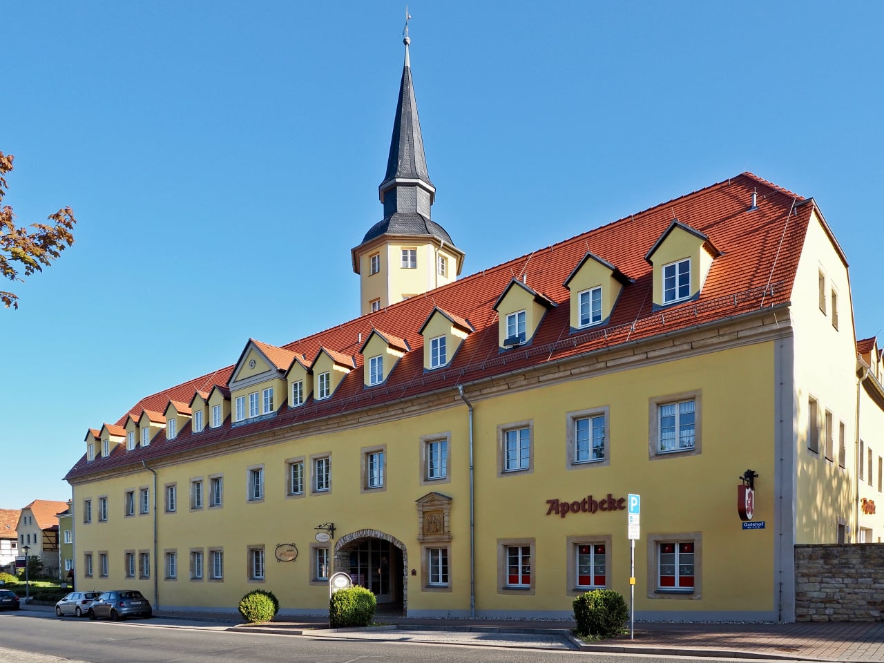Referenzobjekte Pesterwitz, Gutshof