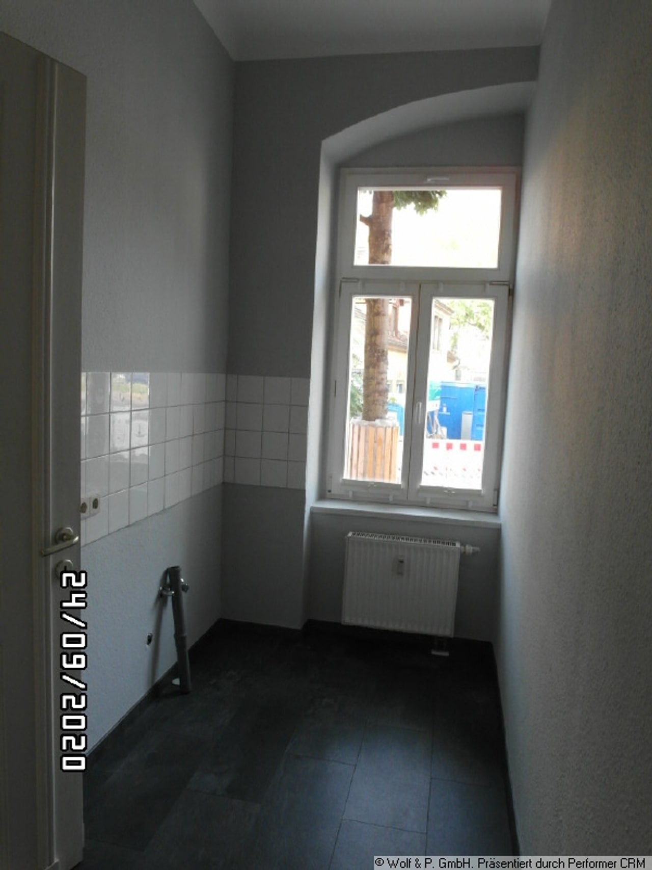 kleiner Küchenbereich