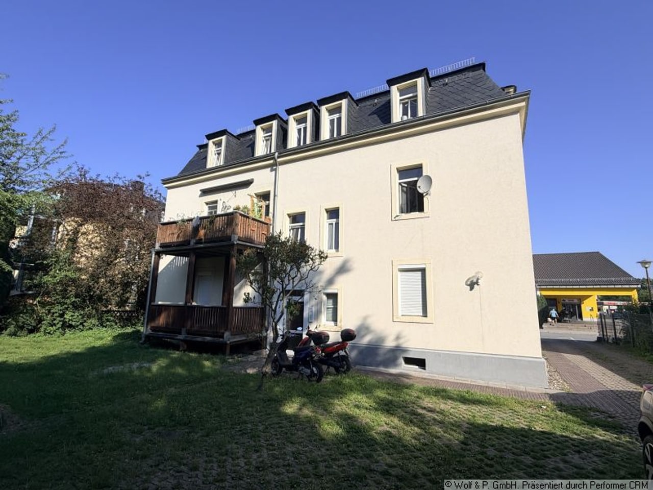 Hausansicht Hofseite Hausansicht Hofseite